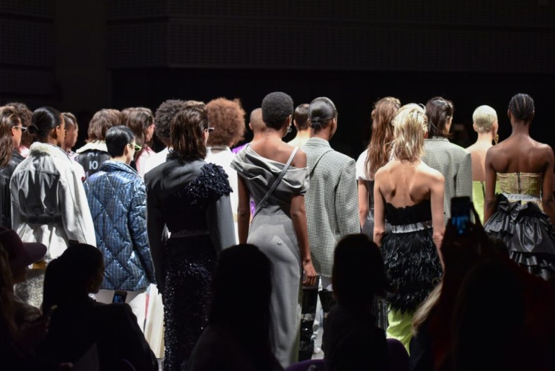LFW AW18 - Natasha Zinko - Kimberley Larmouth - The Upcoming-27