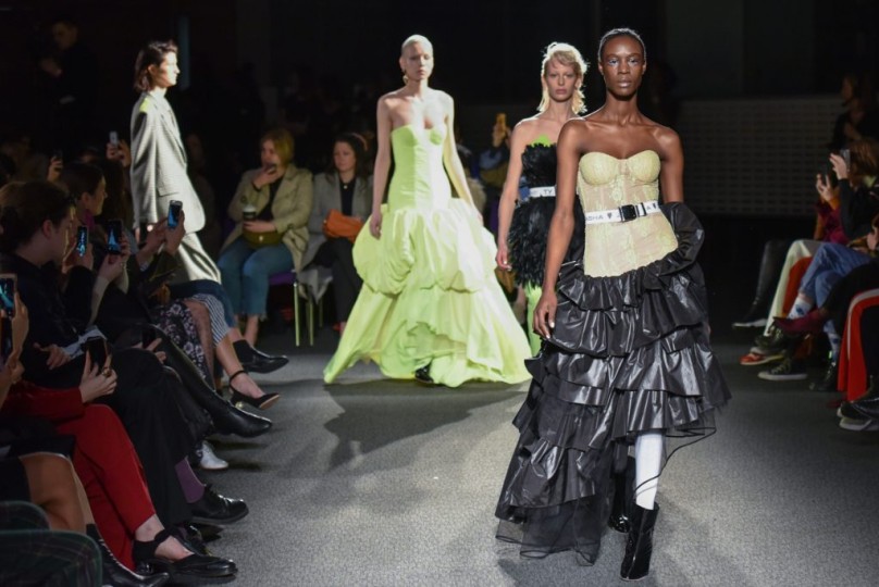 LFW AW18 - Natasha Zinko - Kimberley Larmouth - The Upcoming-28