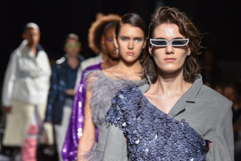 LFW AW18 - Natasha Zinko - Kimberley Larmouth - The Upcoming-29