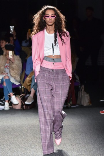 LFW AW18 - Natasha Zinko - Kimberley Larmouth - The Upcoming-3