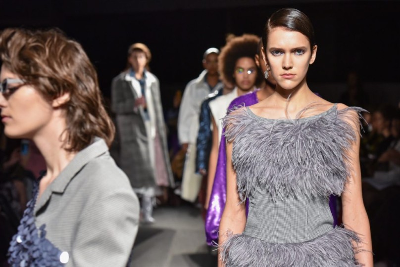 LFW AW18 - Natasha Zinko - Kimberley Larmouth - The Upcoming-30