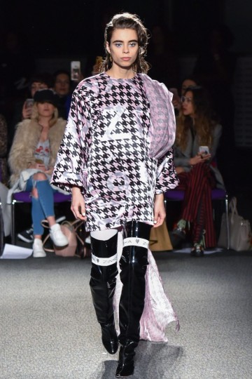 LFW AW18 - Natasha Zinko - Kimberley Larmouth - The Upcoming-4
