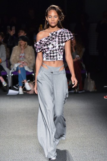 LFW AW18 - Natasha Zinko - Kimberley Larmouth - The Upcoming-5