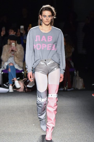 LFW AW18 - Natasha Zinko - Kimberley Larmouth - The Upcoming-6