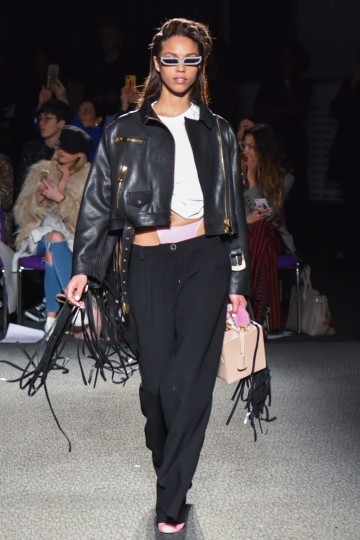 LFW AW18 - Natasha Zinko - Kimberley Larmouth - The Upcoming-7