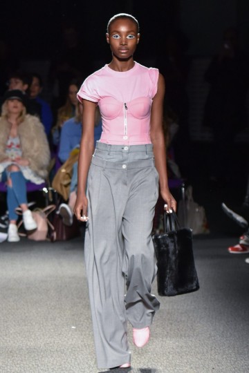 LFW AW18 - Natasha Zinko - Kimberley Larmouth - The Upcoming-8
