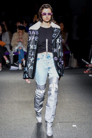 LFW AW18 - Natasha Zinko - Kimberley Larmouth - The Upcoming-9