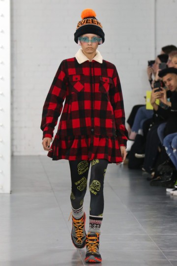 LFW AW18 - Nicopanda - Kimberley Archer - The Upcoming-1