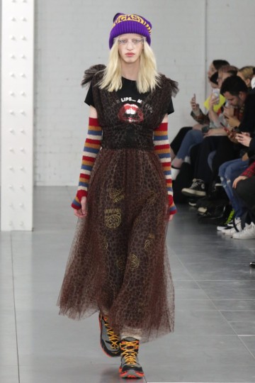 LFW AW18 - Nicopanda - Kimberley Archer - The Upcoming-2