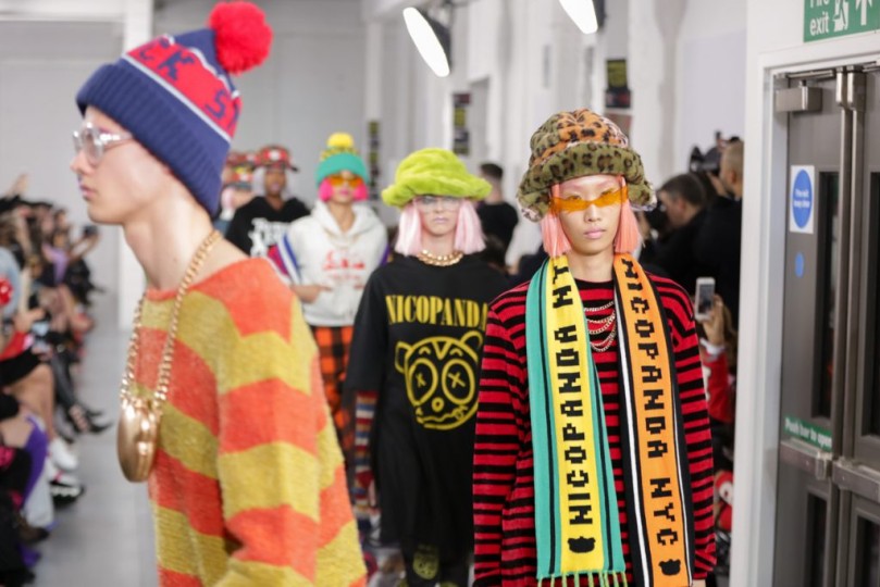 LFW AW18 - Nicopanda - Kimberley Archer - The Upcoming-37