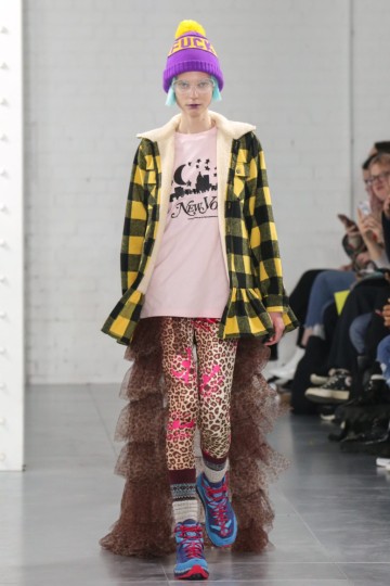 LFW AW18 - Nicopanda - Kimberley Archer - The Upcoming-5