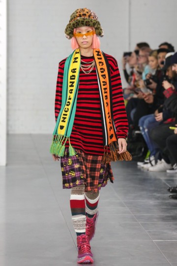 LFW AW18 - Nicopanda - Kimberley Archer - The Upcoming-8