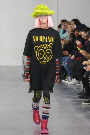 LFW AW18 - Nicopanda - Kimberley Archer - The Upcoming-9