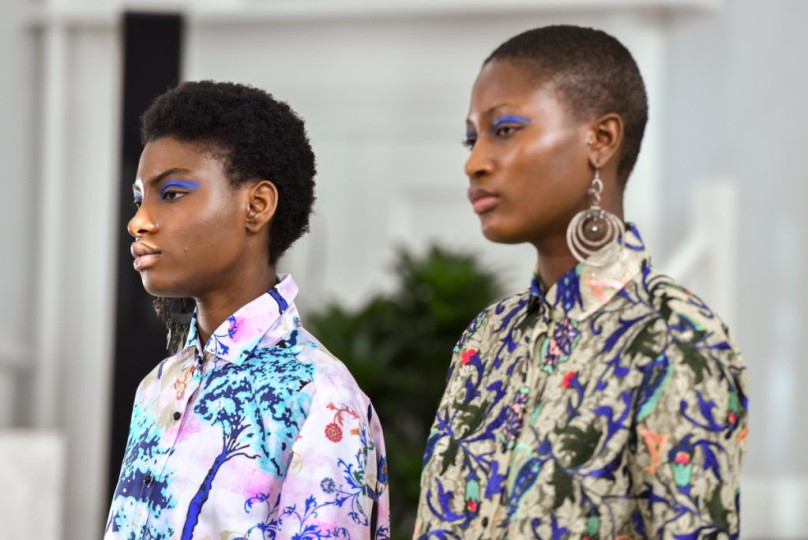 LFW AW18 - Osman - Kimberley Larmouth - The Upcoming-11