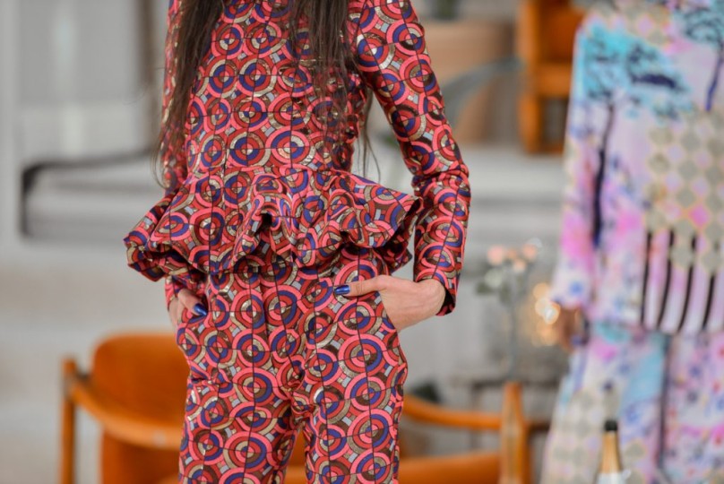 LFW AW18 - Osman - Kimberley Larmouth - The Upcoming-14