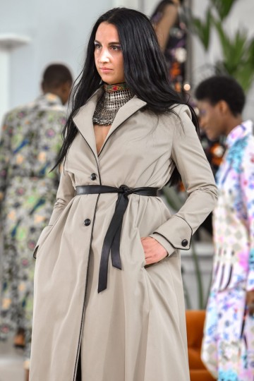 LFW AW18 - Osman - Kimberley Larmouth - The Upcoming-23