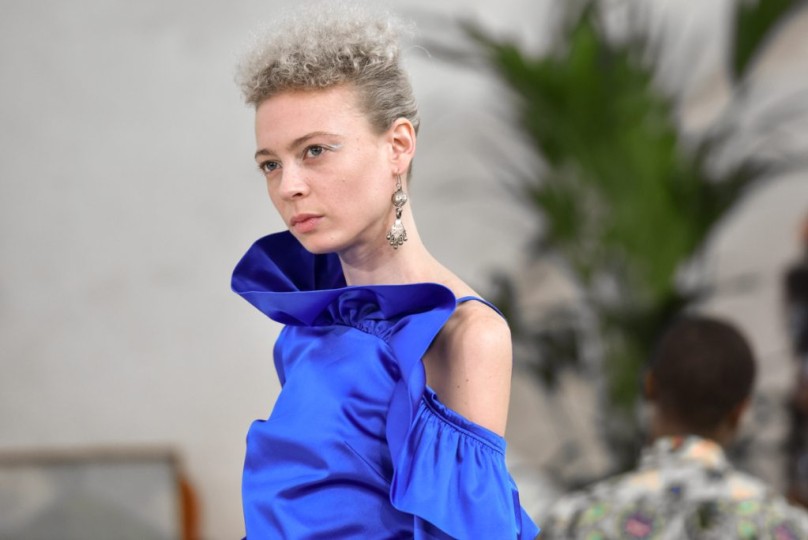 LFW AW18 - Osman - Kimberley Larmouth - The Upcoming-33