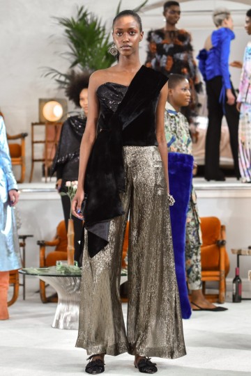 LFW AW18 - Osman - Kimberley Larmouth - The Upcoming-34