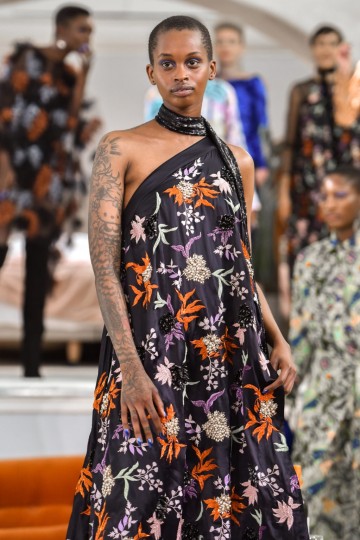 LFW AW18 - Osman - Kimberley Larmouth - The Upcoming-36