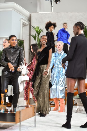 LFW AW18 - Osman - Kimberley Larmouth - The Upcoming-38