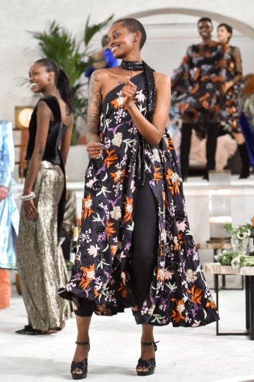 LFW AW18 - Osman - Kimberley Larmouth - The Upcoming-42