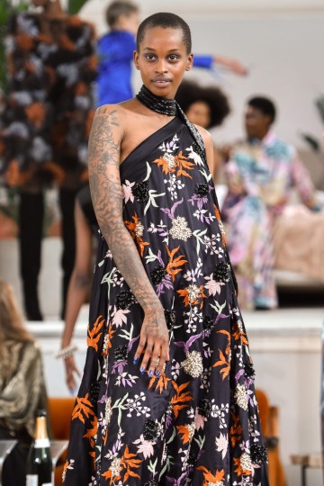 LFW AW18 - Osman - Kimberley Larmouth - The Upcoming-43