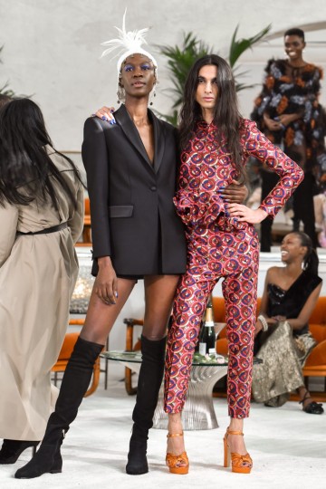 LFW AW18 - Osman - Kimberley Larmouth - The Upcoming-46
