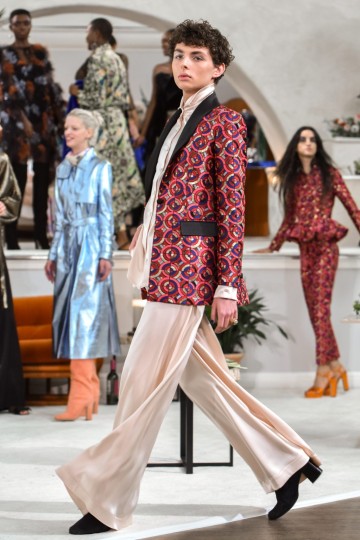 LFW AW18 - Osman - Kimberley Larmouth - The Upcoming-47
