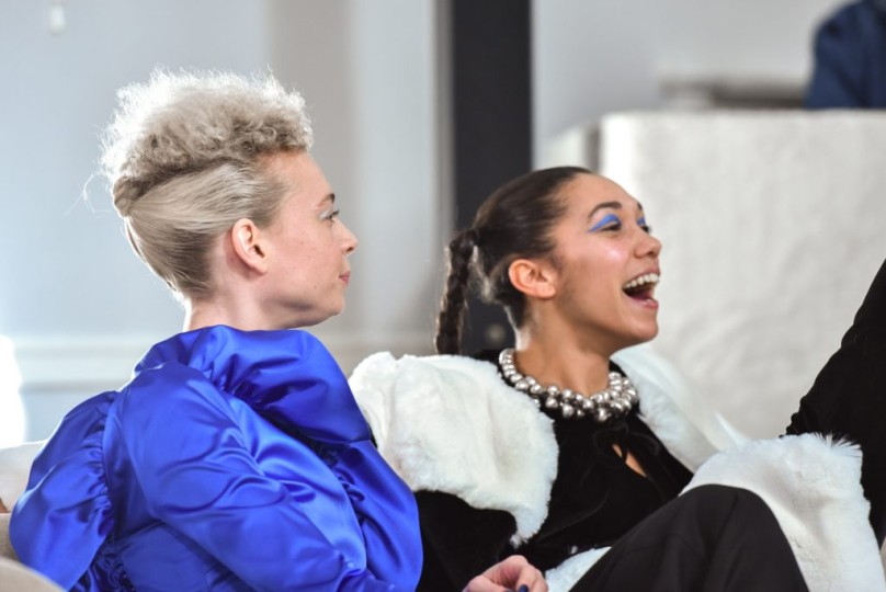 LFW AW18 - Osman - Kimberley Larmouth - The Upcoming-51