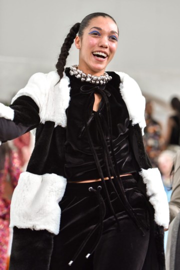 LFW AW18 - Osman - Kimberley Larmouth - The Upcoming-53