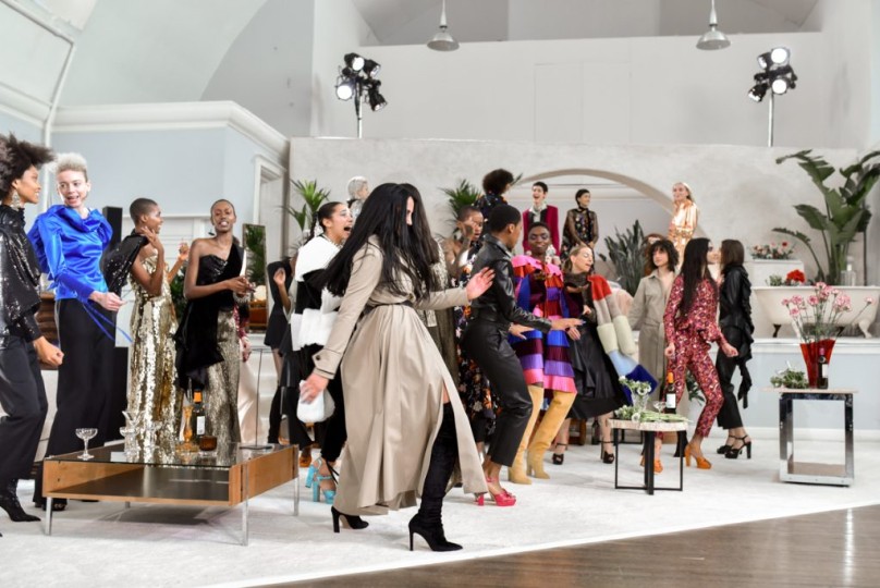 LFW AW18 - Osman - Kimberley Larmouth - The Upcoming-75