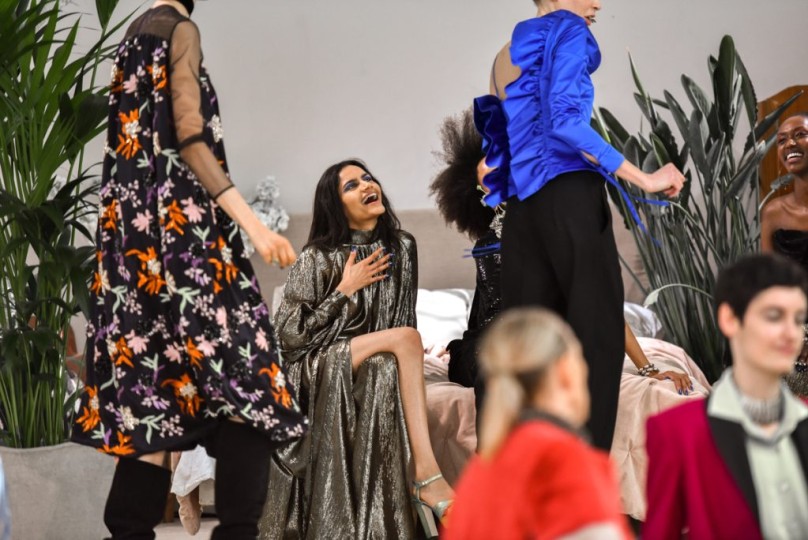 LFW AW18 - Osman - Kimberley Larmouth - The Upcoming-77