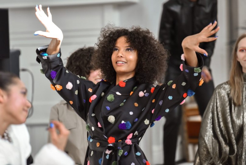 LFW AW18 - Osman - Kimberley Larmouth - The Upcoming-78