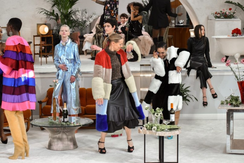 LFW AW18 - Osman - Kimberley Larmouth - The Upcoming-79