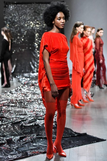 LFW AW18 - PAULA KNORR - KIMBERLEY LARMOUTH - The Upcoming -16
