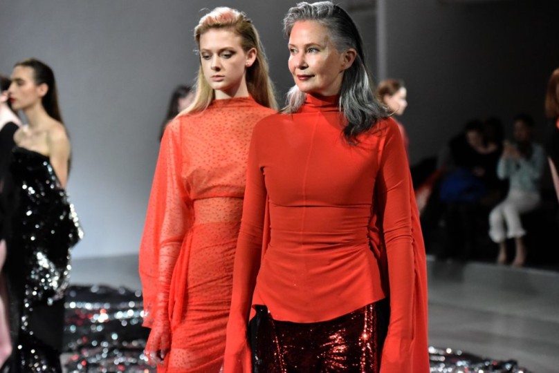 LFW AW18 - PAULA KNORR - KIMBERLEY LARMOUTH - The Upcoming -18