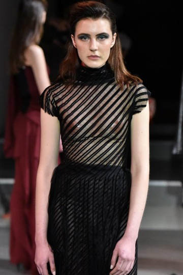 LFW AW18 - PAULA KNORR - KIMBERLEY LARMOUTH - The Upcoming -25