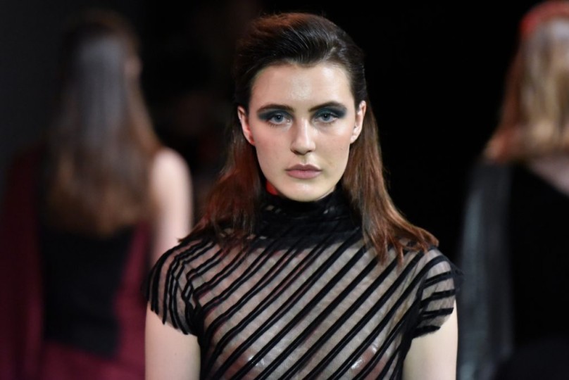 LFW AW18 - PAULA KNORR - KIMBERLEY LARMOUTH - The Upcoming -26