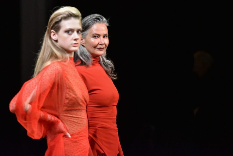 LFW AW18 - PAULA KNORR - KIMBERLEY LARMOUTH - The Upcoming -28