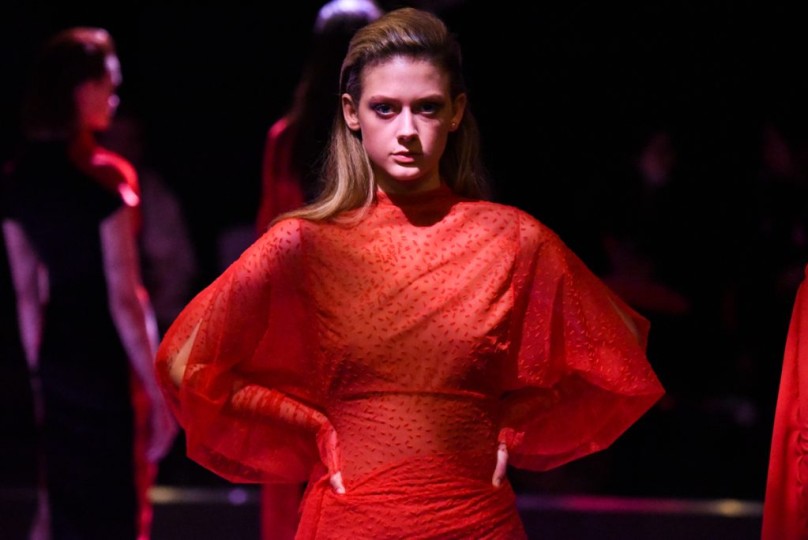 LFW AW18 - PAULA KNORR - KIMBERLEY LARMOUTH - The Upcoming -30