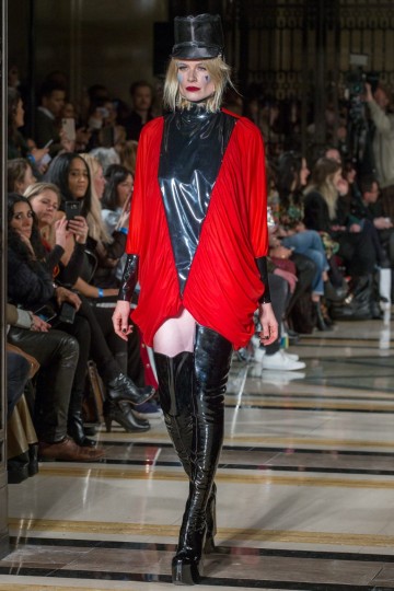 LFW AW18 - Pam Hogg - Huw Jenkins - The Upcoming-1