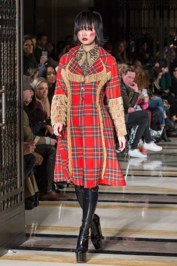 LFW AW18 - Pam Hogg - Huw Jenkins - The Upcoming-14