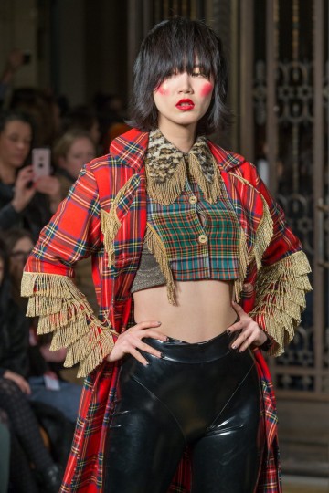 LFW AW18 - Pam Hogg - Huw Jenkins - The Upcoming-15