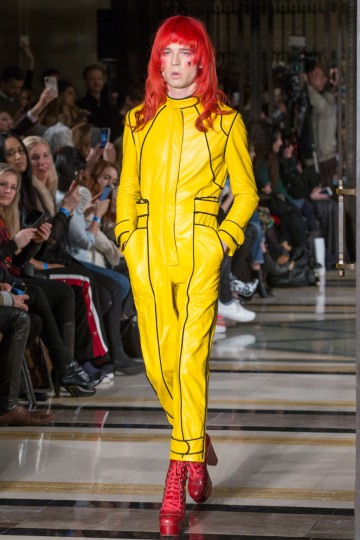 LFW AW18 - Pam Hogg - Huw Jenkins - The Upcoming-17