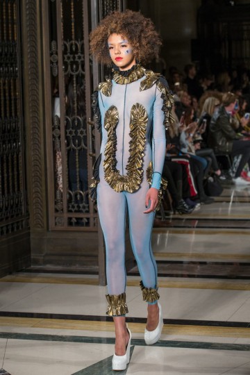 LFW AW18 - Pam Hogg - Huw Jenkins - The Upcoming-18