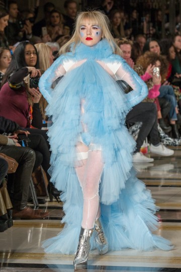 LFW AW18 - Pam Hogg - Huw Jenkins - The Upcoming-19