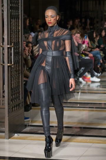 LFW AW18 - Pam Hogg - Huw Jenkins - The Upcoming-21
