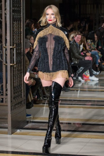 LFW AW18 - Pam Hogg - Huw Jenkins - The Upcoming-22