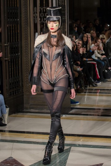 LFW AW18 - Pam Hogg - Huw Jenkins - The Upcoming-23