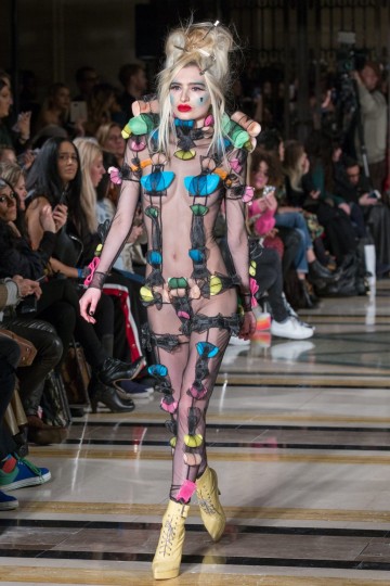 LFW AW18 - Pam Hogg - Huw Jenkins - The Upcoming-24